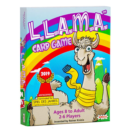 Don't L.L.A.M.A Card Game