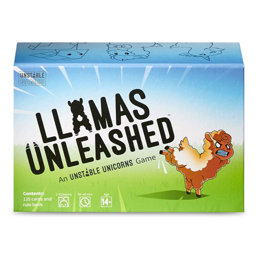 Llamas Unleashed