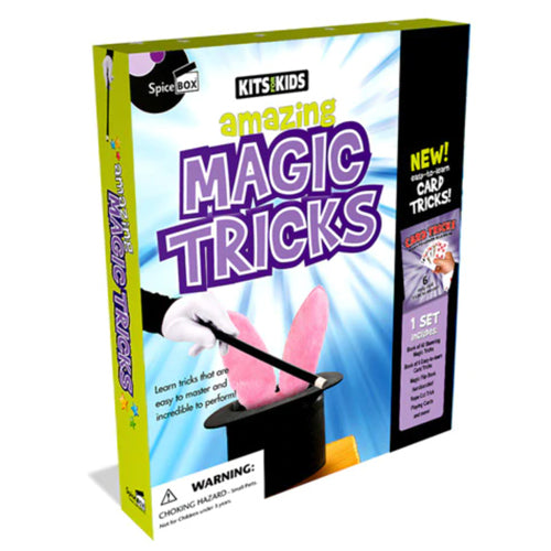Spicebox Amazing Magic Tricks