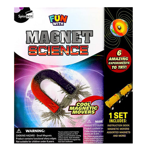 Spicebox Fun with Magnet Science