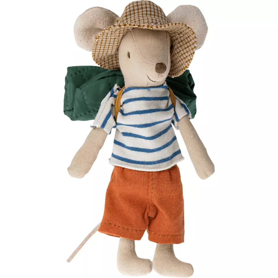 Maileg Big Brother Hiker Mouse