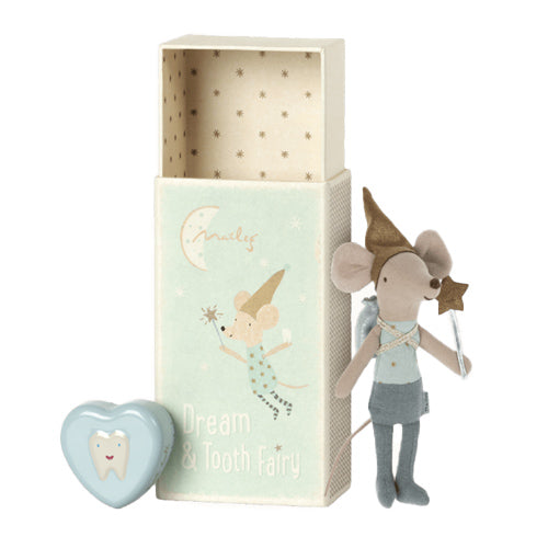 Maileg Tooth Fairy Mouse in Matchbox - Big Brother