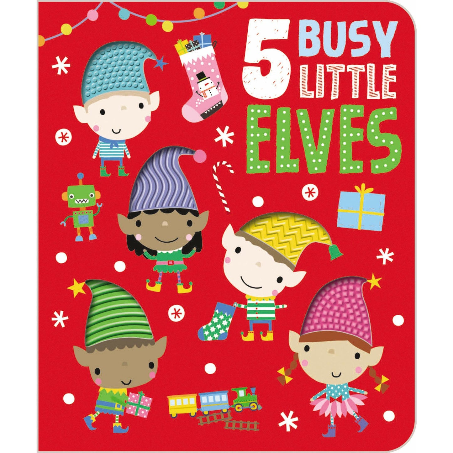 Make Believe Ideas Books 5 Busy Little Elves