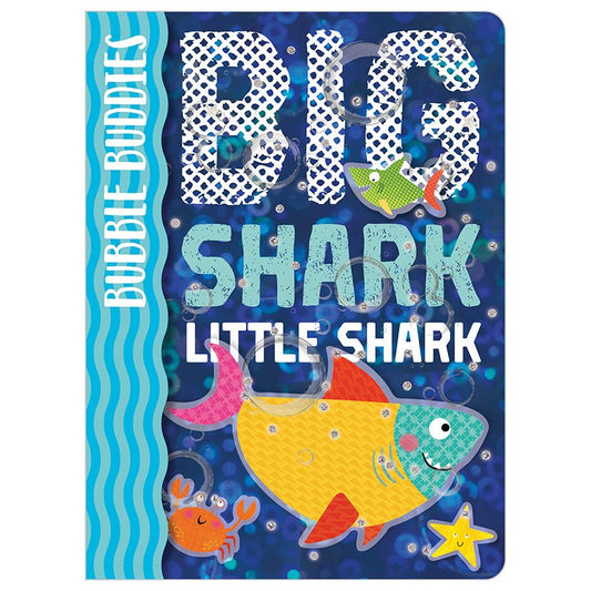 Make Believe Ideas Books Bubble Buddies Big Shark, Little Shark