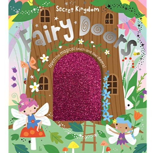 Make Believe Ideas Books Secret Kingdom Fairy Doors