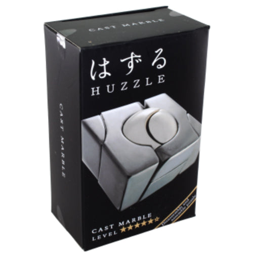 Hanayama Cast Marble Metal Puzzle