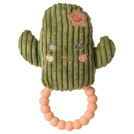 Mary Meyer Baby Rattle Happy Cactus