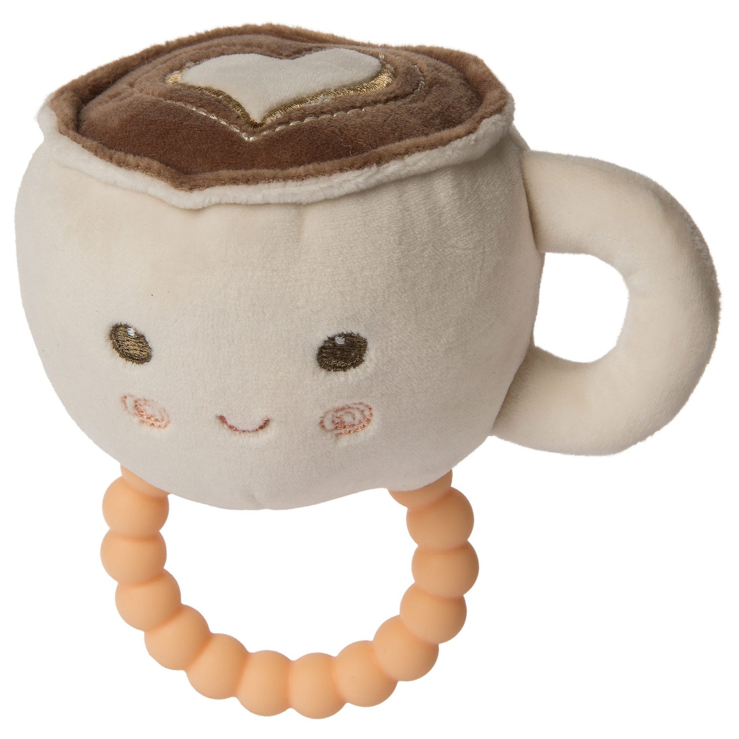 Mary Meyer Baby Rattle Hot Latte