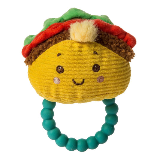 Mary Meyer Baby Rattle Taco