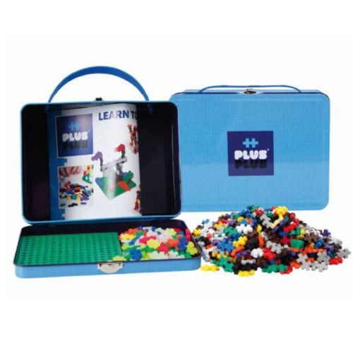 Plus Plus Metal Suitcase Basic 600 pieces