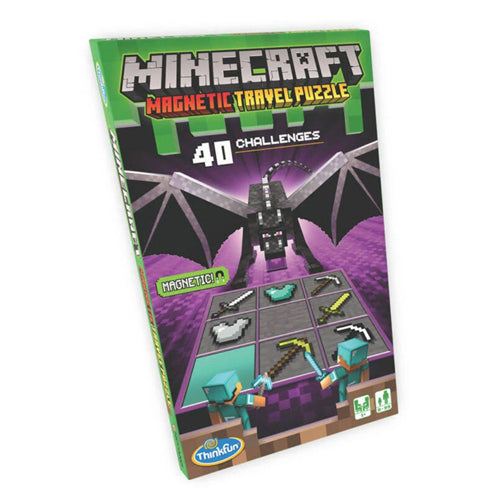 Minecraft Magnetic Travel Puzzle