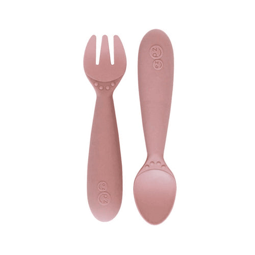 ezpz Mini Utensils (Fork + Spoon)