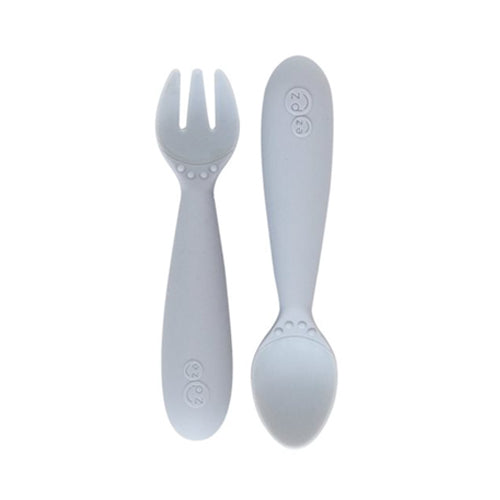 ezpz Mini Utensils (Fork + Spoon)