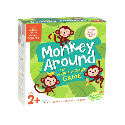 Peaceable Kingdom Monkey Around