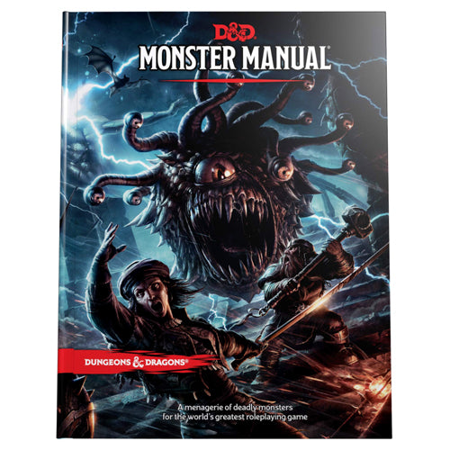 D&D - Monster Manual