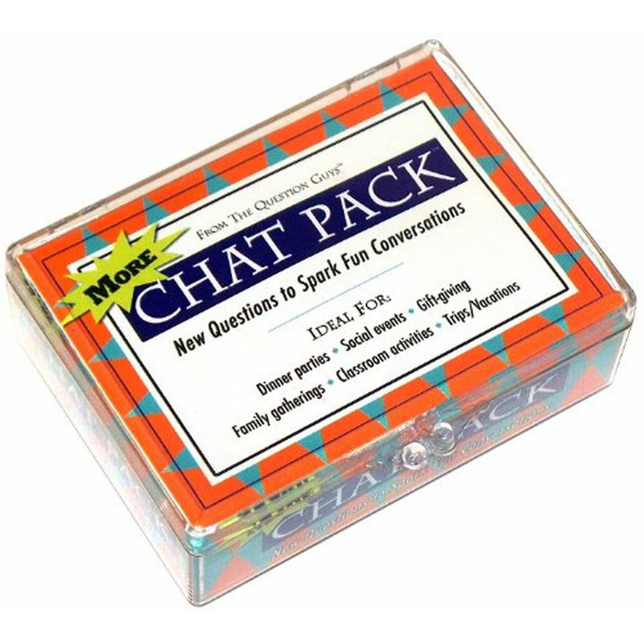 More Chat Pack Conversation Starter Card Game