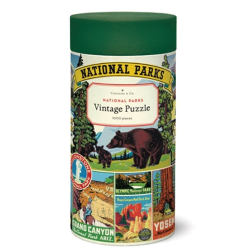 Cavallini & Co. - National Parks 1000 Piece Puzzle