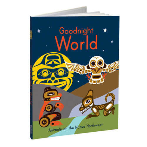 Native Northwest Goodnight World Board Book