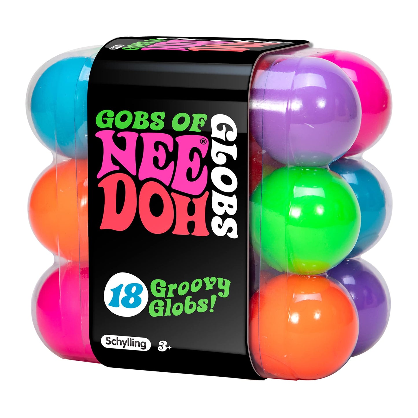 Nee Doh Gobs of Teenie Groovy Globs