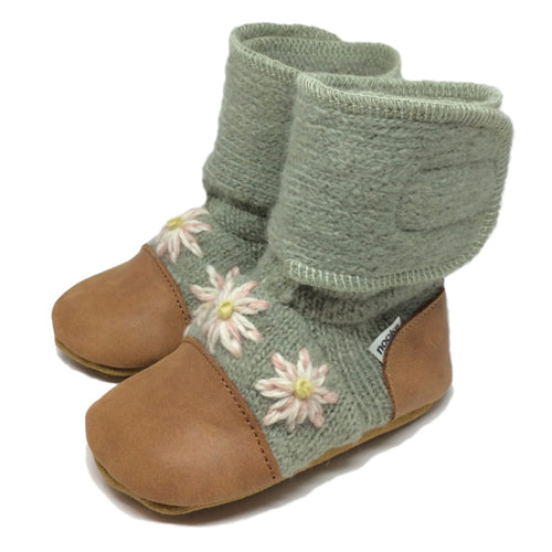 Nooks Design Sage Booties