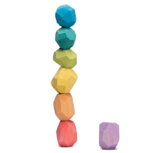 Ocamora Coloured Stones 7 pieces