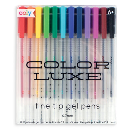 Ooly Color Luxe Fine Tip Gel Pens