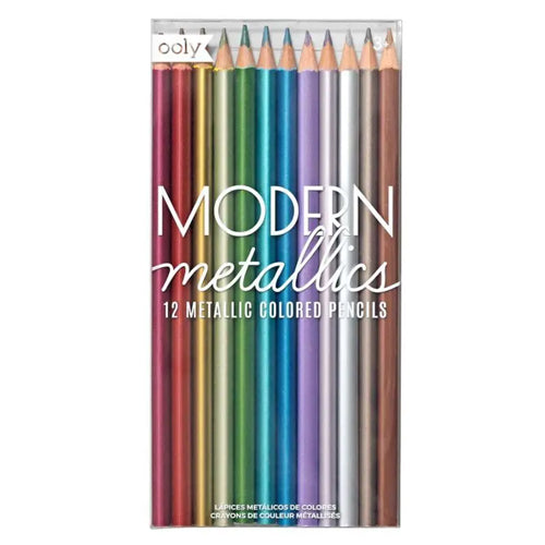 Ooly Modern Metallics Coloured Pencils