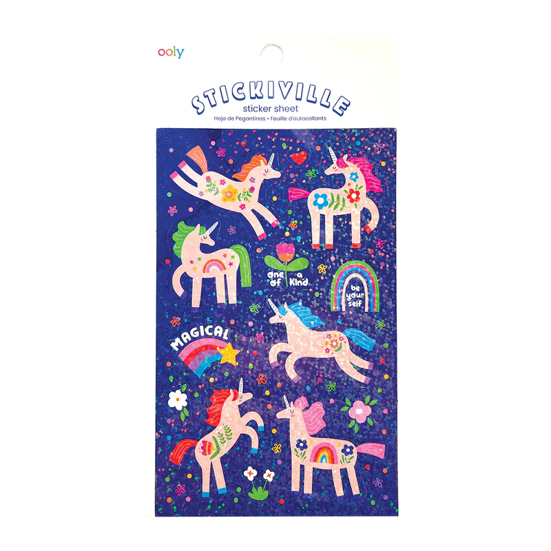 Ooly Stickiville Magical Unicorns