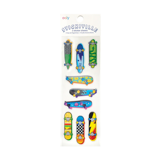 Ooly Stickiville Skateboards