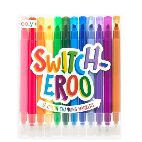 Ooly Switch-eroo Color-Changing Markers