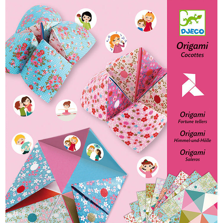 Djeco Origami - Fortune Tellers