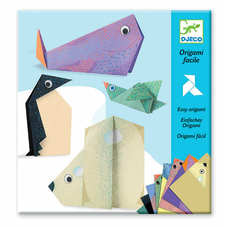 Djeco Origami - Polar Animals 