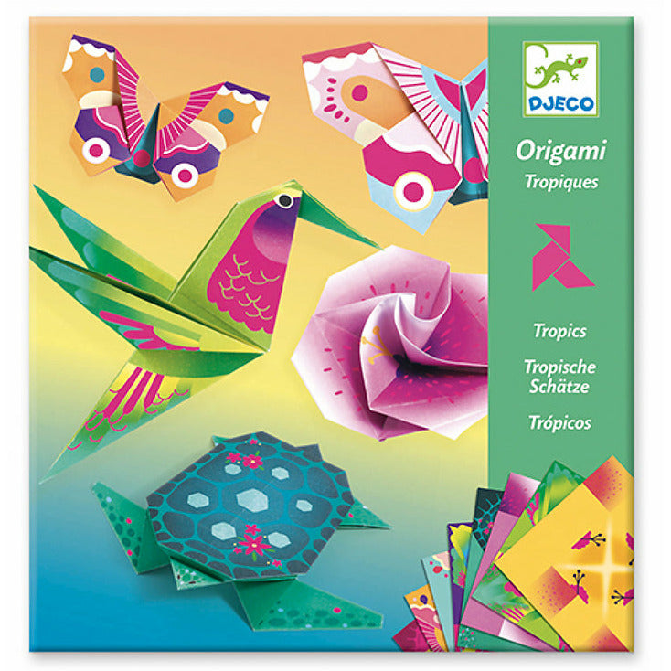 Djeco Origami - Tropics