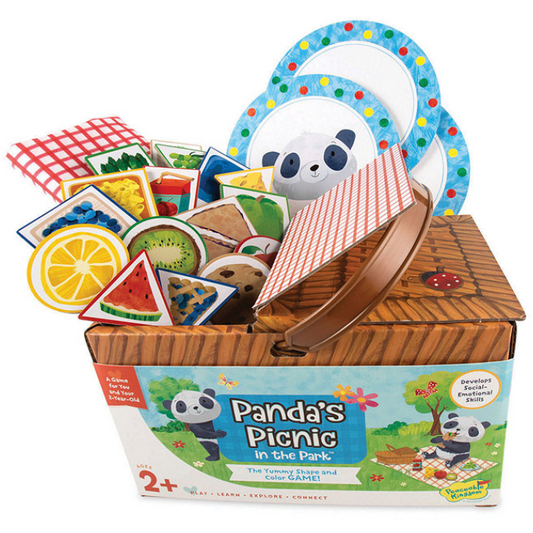 Peaceable Kingdom Panda's Picnic