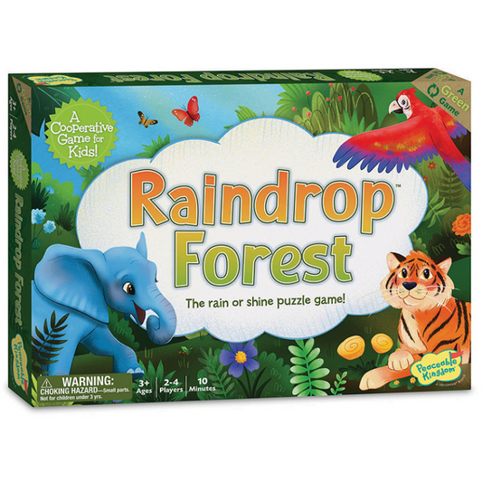 Peaceable Kingdom Raindrop Forest