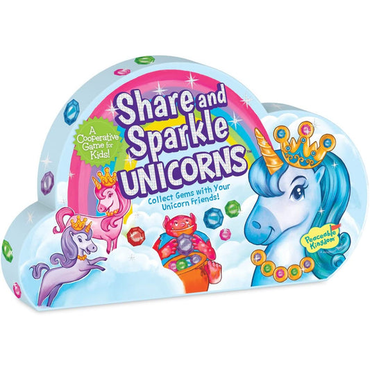 Peaceable Kingdom Share and Sparkle Unicorns