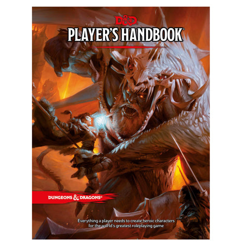 D&D - Player's Handbook