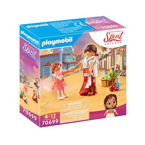 Playmobil Spirit Young Lucky & Milagro 70699