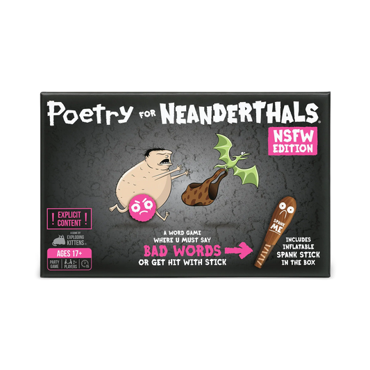 Poetry for Neanderthals - NSFW Edition