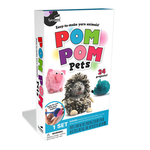 Spicebox Pom-Pom Pets