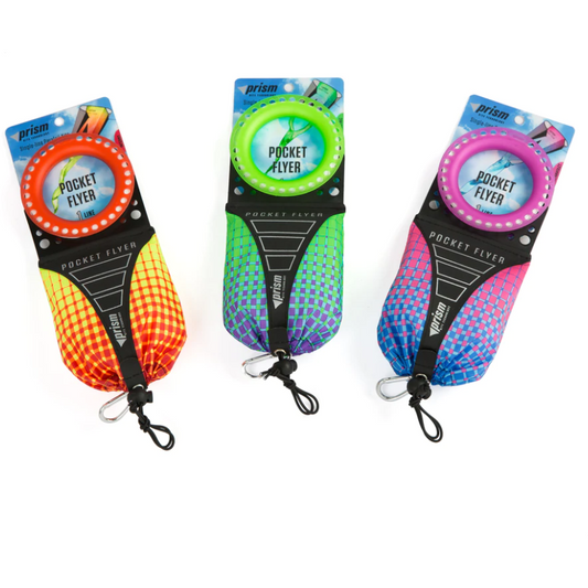 Prism Pocket Flyer Single Line Sled Kite