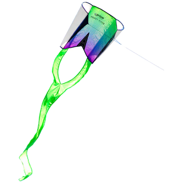 Prism Pocket Flyer Single Line Sled Kite