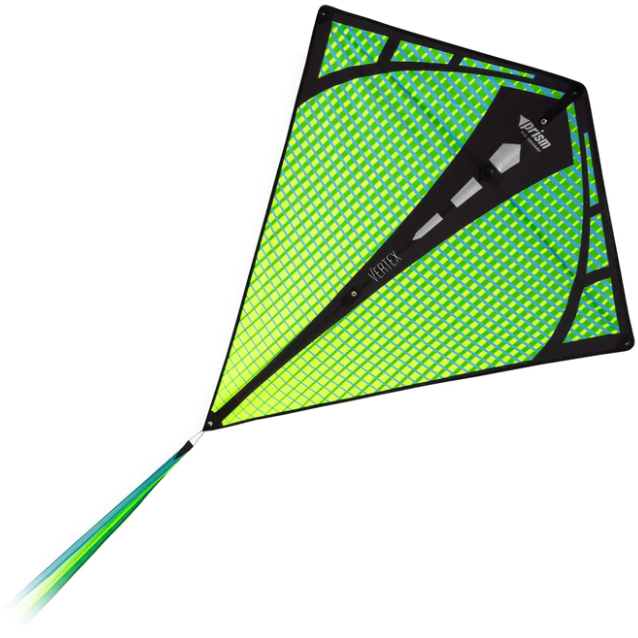Prism Vertex Diamond Single-line Kite