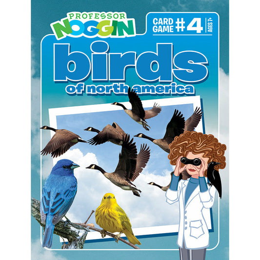 Prof. Noggin's - Birds of North America