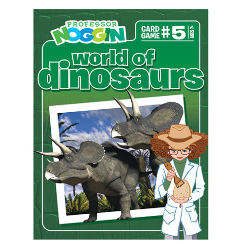 Prof. Noggin's - World of Dinosaurs