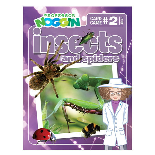 Prof. Noggin's - Insects & Spiders