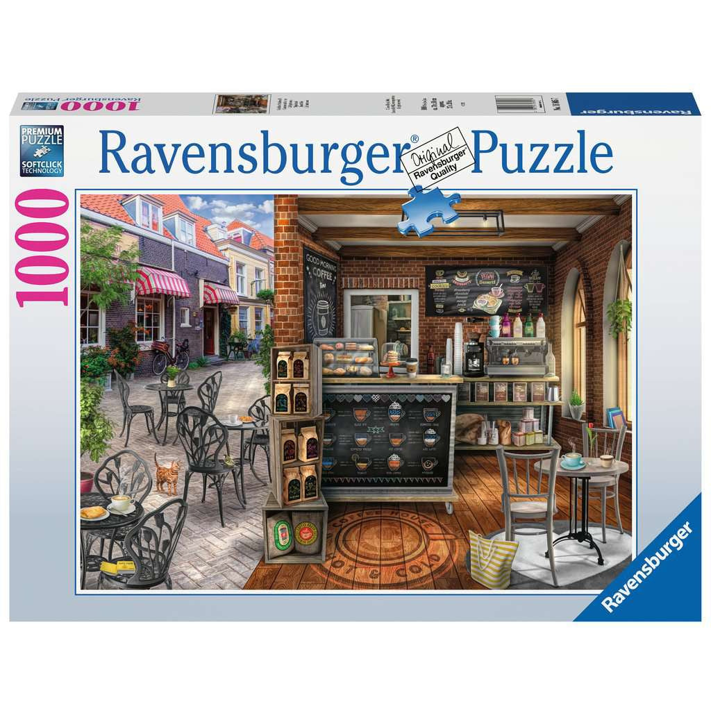 Ravensburger Quaint Cafe 1000 Piece Puzzle