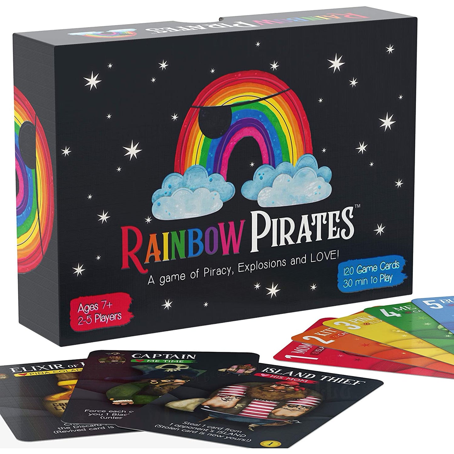 Rainbow Pirates