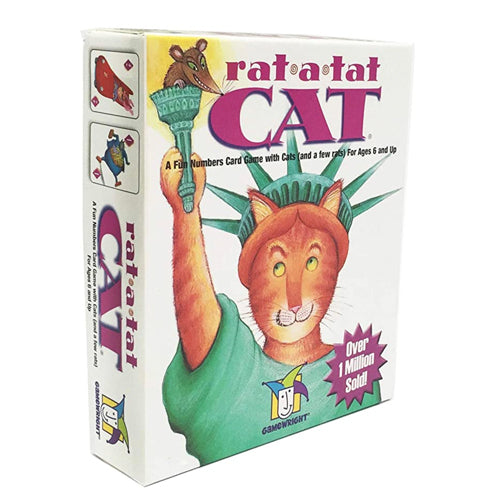 Rat-a-tat Cat