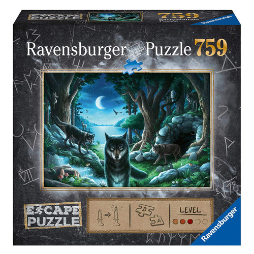 Ravensburger 759 Piece Escape Puzzle The Curse of The Wolves